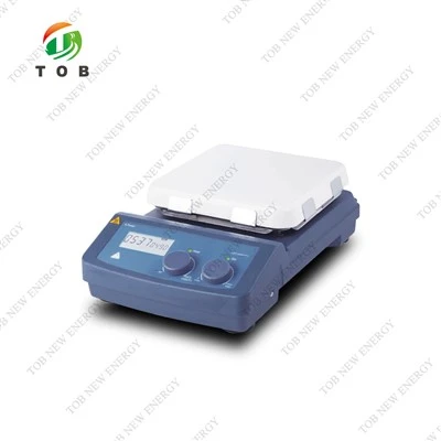 Stirrer Hotplate Digiteach LCD Maighnéadach