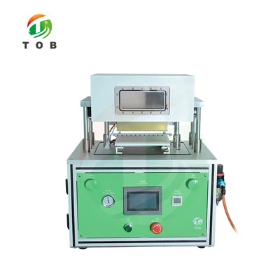 Dara Meaisín Séalaithe le haghaidh Pouch Cell Vacuuming