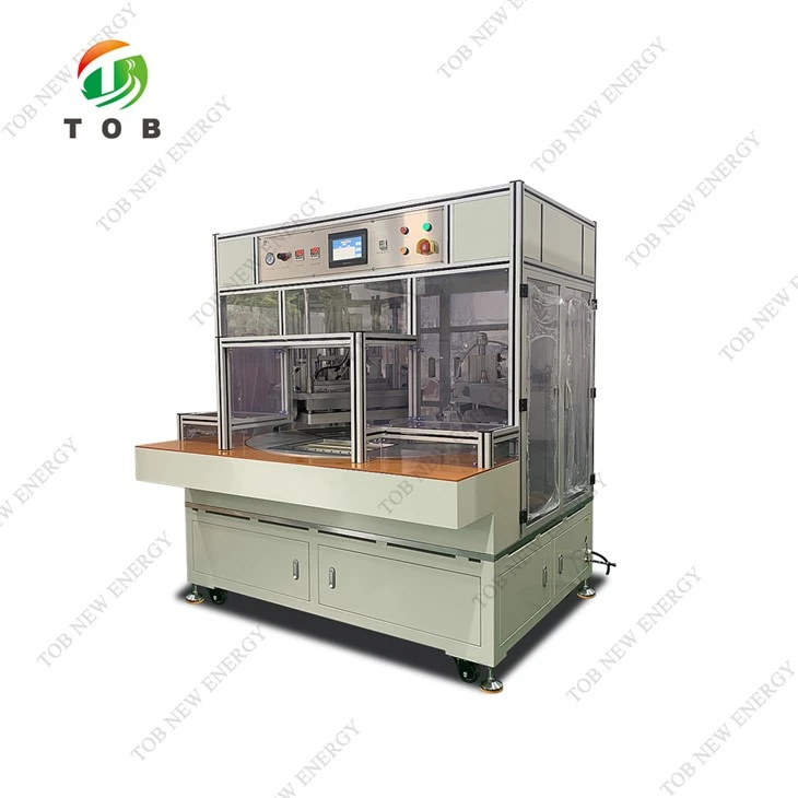 Pouch Cell Secondary Sealing And Trimming Machine
